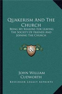 Quakerism and the Church