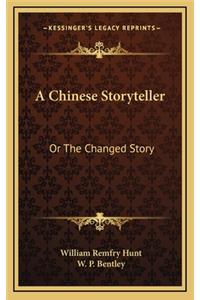 A Chinese Storyteller