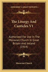 Liturgy and Canticles V1