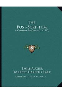 The Post-Scriptum