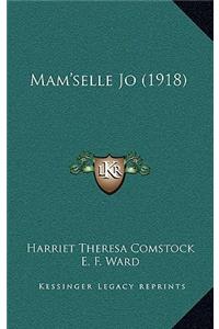 Mam'selle Jo (1918)