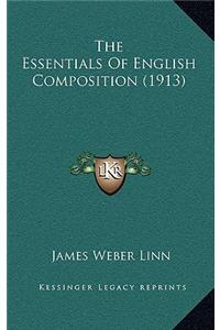 The Essentials of English Composition (1913)