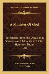 A Minister Of God