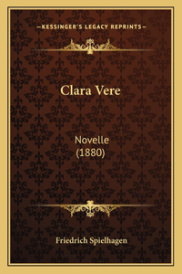 Clara Vere: Novelle (1880)