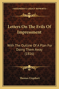 Letters On The Evils Of Impressment