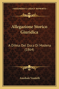 Allegazione Storico Giuridica