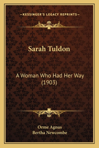 Sarah Tuldon