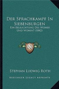 Der Sprachkampf In Siebenburgen