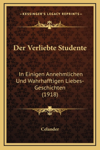 Der Verliebte Studente