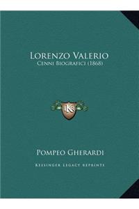 Lorenzo Valerio