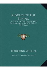Riddles of the Sphinx