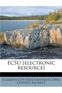 Ecsu [electronic Resource]