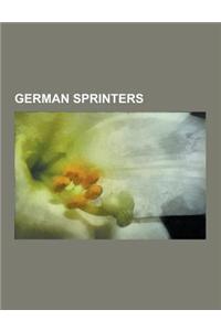 German Sprinters