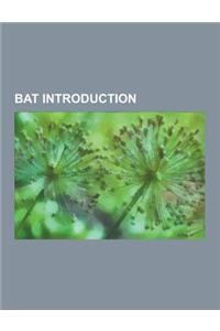 Bat Introduction