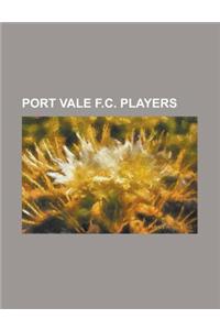Port Vale F.C. Players