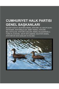 Cumhuriyet Halk Partisi Genel Ba Kanlar