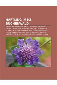 Haftling Im Kz Buchenwald