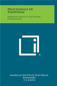 Proceedings of Symposium