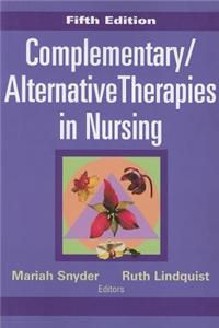 Complementary/Alternative Therapies in Nursing
