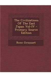Civilizations of the East Japan Vol-IV