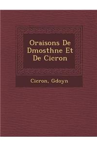 Oraisons de D Mosth Ne Et de CIC Ron