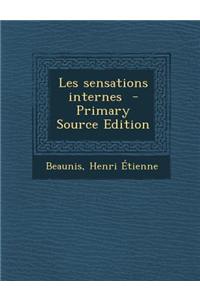 Les Sensations Internes