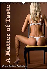 A Matter of Taste - Newly Defined Insights 2017