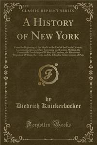 A History of New York