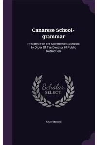 Canarese School-grammar