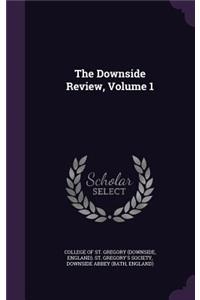 Downside Review, Volume 1