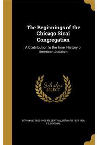 The Beginnings of the Chicago Sinai Congregation