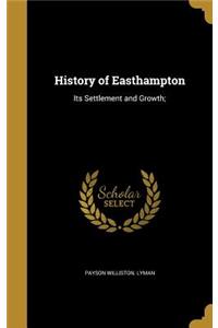 History of Easthampton