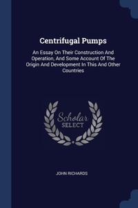 Centrifugal Pumps