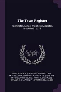 Town Register