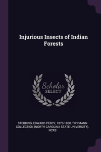 Injurious Insects of Indian Forests