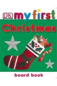 My First Christmas Board Book