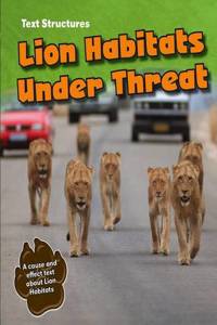 Lion Habitats Under Threat