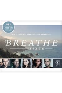 NLT Breathe Bible Audio New Testament MP3