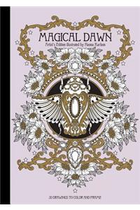 Magical Dawn Artist's Edition: Published in Sweden as 