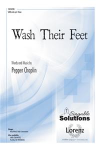 Wash Their Feet