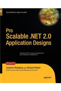 Pro Scalable .Net 2.0 Application Designs