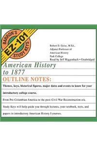 American History to 1877