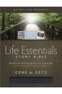 Life Essentials Study Bible-HCSB