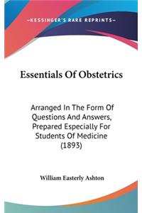 Essentials of Obstetrics