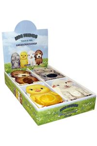 Touch & Feel Packed Counter Display