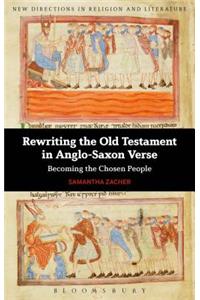 Rewriting the Old Testament in Anglo-Saxon Verse