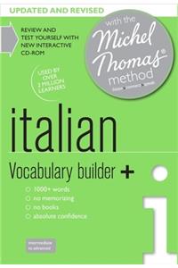 Italian Vocabulary Builder+ (Learn Italian with the Michel Thomas Method)