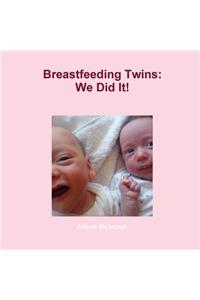 Breastfeeding Twins