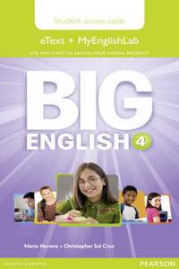 Big English 4 Pupil's eText and MEL Access Code