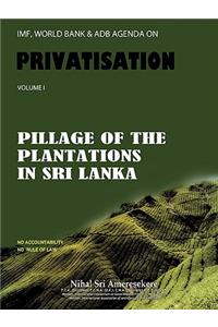 IMF, World Bank & Adb Agenda on Privatisation